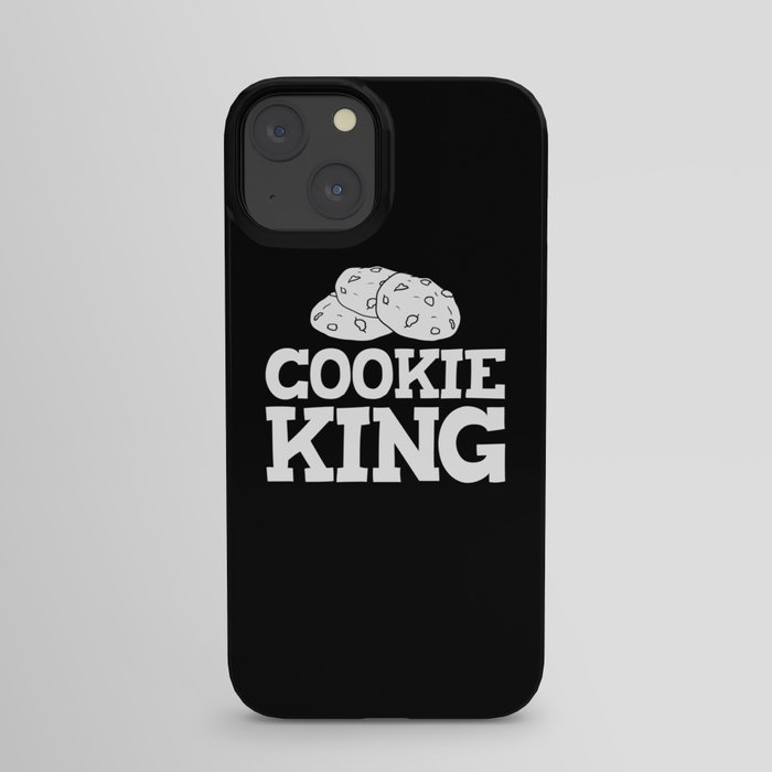 Chocolate Chip Cookie Recipe Dough Almond iPhone Case
