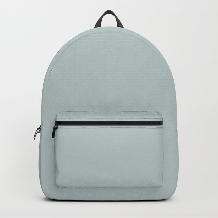 Best Seller Pastel Bluish Gray Solid Color Pairs Smoke 2122-40 Trending Hue 2019 Backpack