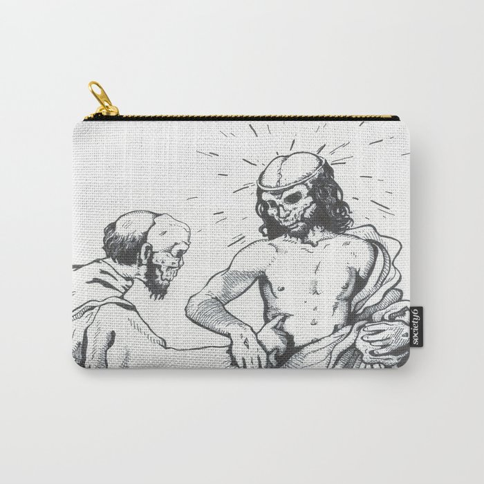 Jesus and Doubting Thomas Carry-All Pouch