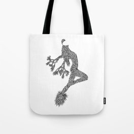Quail Woman by CREYES of ArtFx Old Town Yucca Valley Tote Bag