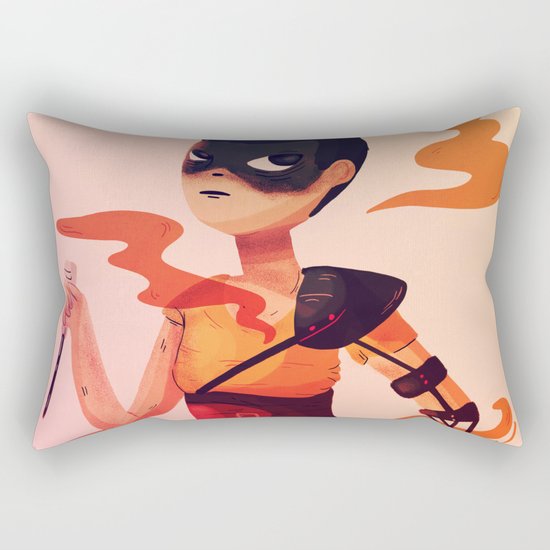 Furiosa Rectangular Pillow