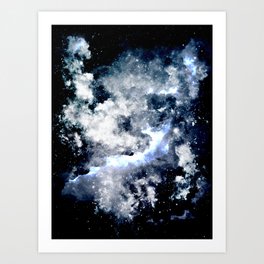 Galaxy Art Prints Society6