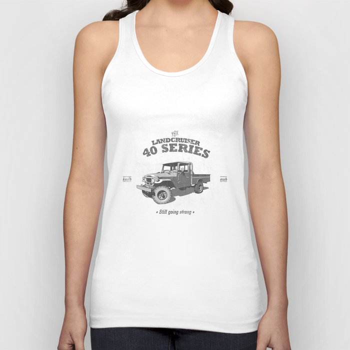 FJ45/HJ47 Landcruiser Truck/Ute - Still Going Strong Tank Top