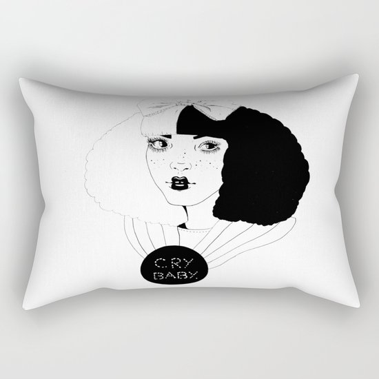 YOU CAN BE ALICE, I'LL BE THE MAD HATTER. Rectangular Pillow