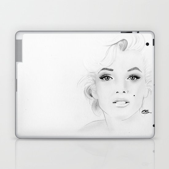 Marilyn Monroe Laptop & iPad Skin