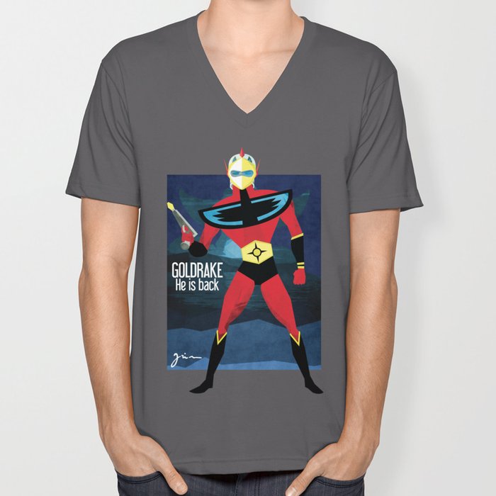 T hotsell shirt actarus