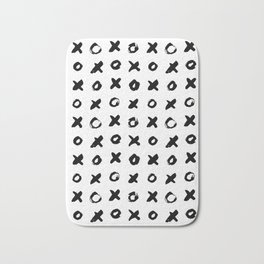 XOXO Hugs and Kisses Bath Mat