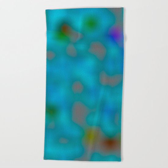 Forest and Nature Mist Beach Towel