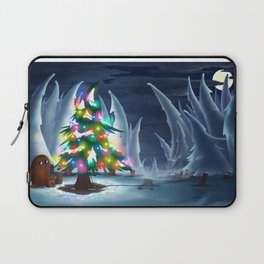 Waiting for Christmas Laptop Sleeve