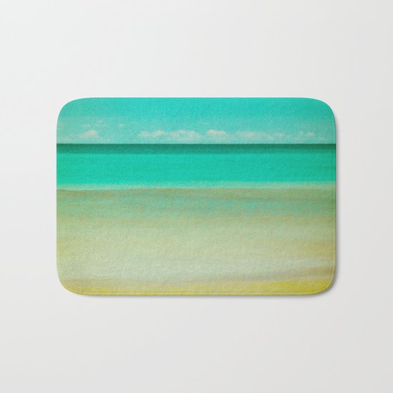 watercolor Bath Mat
