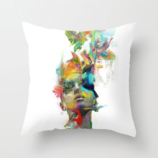 Dream Theory Throw Pillow