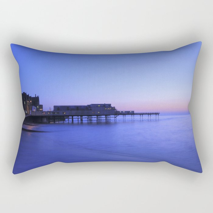 Twilight in Aberystwyth Rectangular Pillow