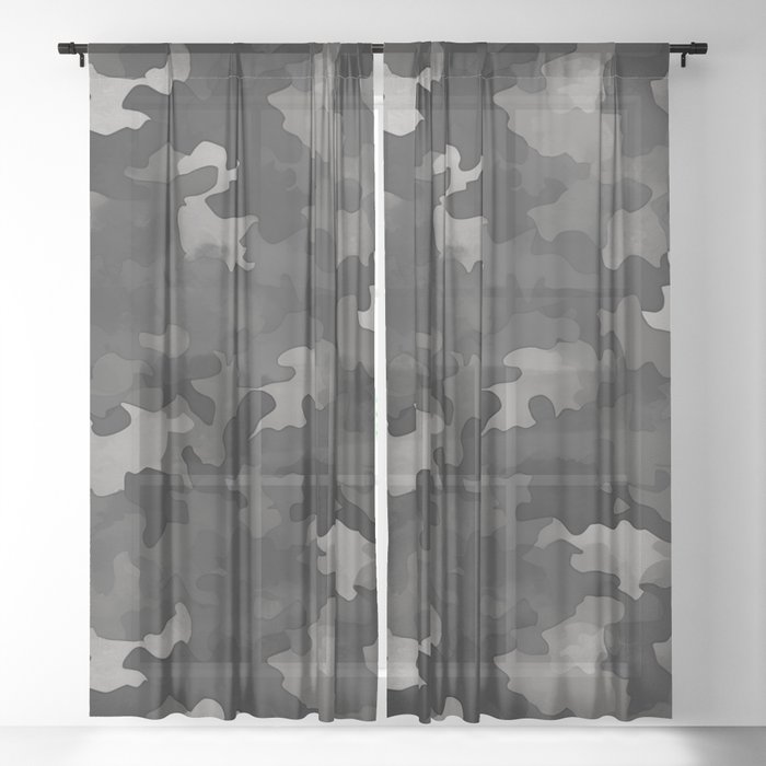 Sheer Curtain