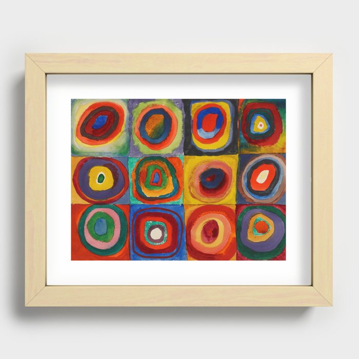 Recessed Framed Print