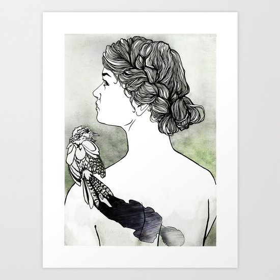 Dream 3: The Wounded Soul Art Print