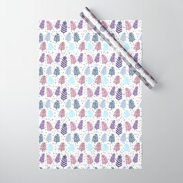 Joyful Branches IV Wrapping Paper