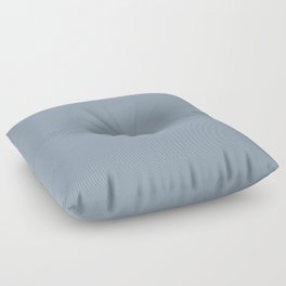DUSTY BLUE SOLID COLOR Floor Pillow