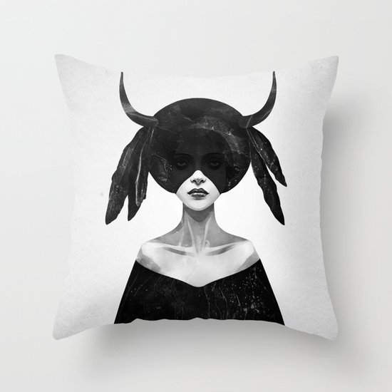 The Mound II Throw Pillow