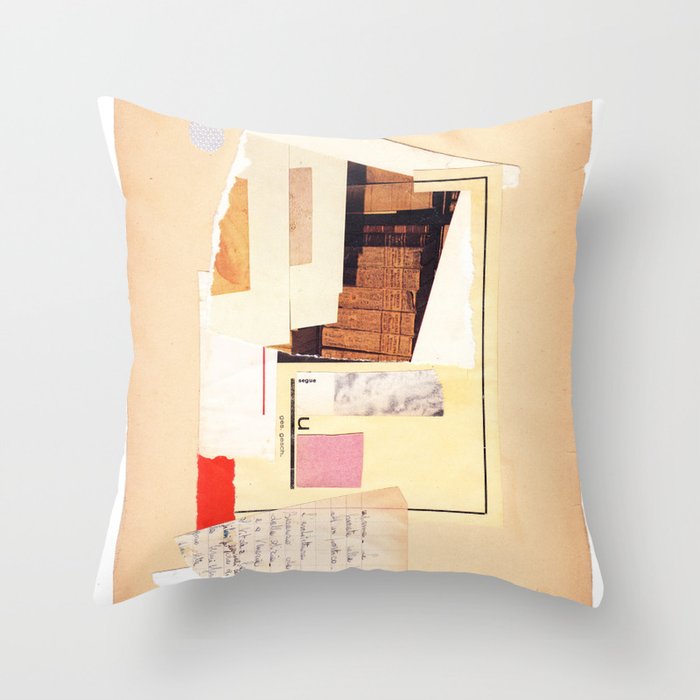 geometric exp #01 Throw Pillow