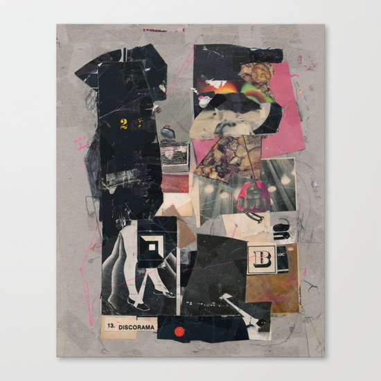 discorama Canvas Print