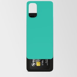 2022 AMAZONITE CRYSTAL SOLID Android Card Case