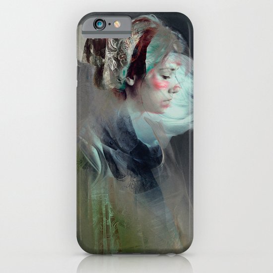 Self portrait iPhone & iPod Case