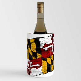 Maryland Flag Wine Chiller
