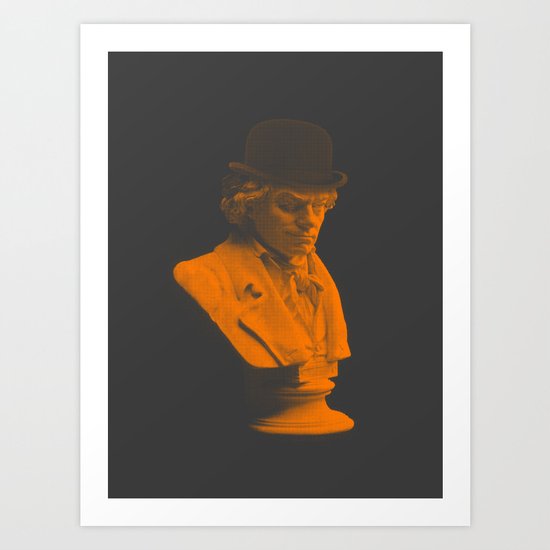 Kubrick Still Life #1 Art Print