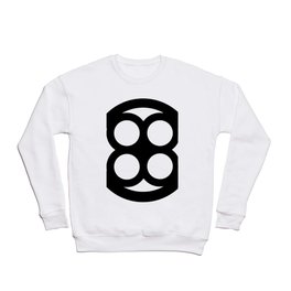 Dyslexia Symbol Crewneck Sweatshirt