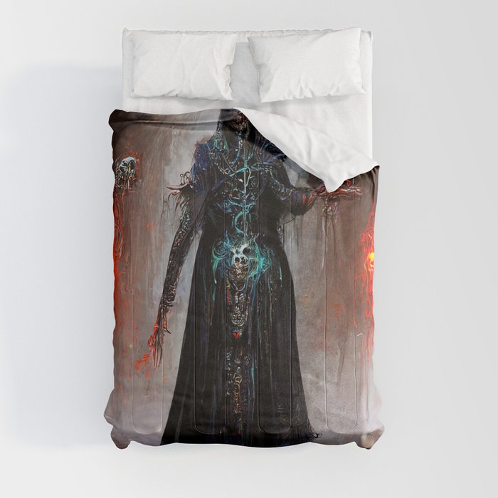 The Necromancer Comforter