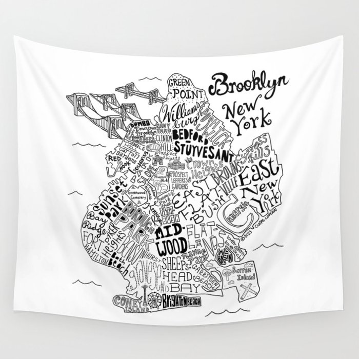 Navigating The Tapestry Of Brooklyn: A Deep Dive Into Cluster Maps 
