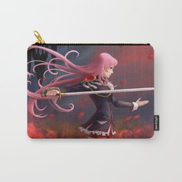 Fight for the Rose Carry-All Pouch | Illustration, Landscape, Movies & TV 