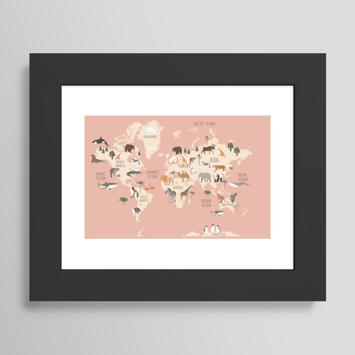 Framed Art Print