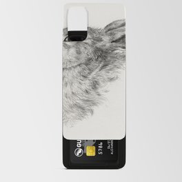 Head of a rabbit (1821) Android Card Case