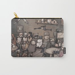 OLD SCHOOL Carry-All Pouch | Mixed Media, Illustration, Children, Movies & TV 
