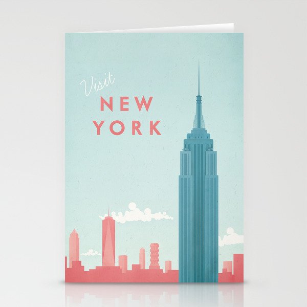 New York New York Stationery Cards