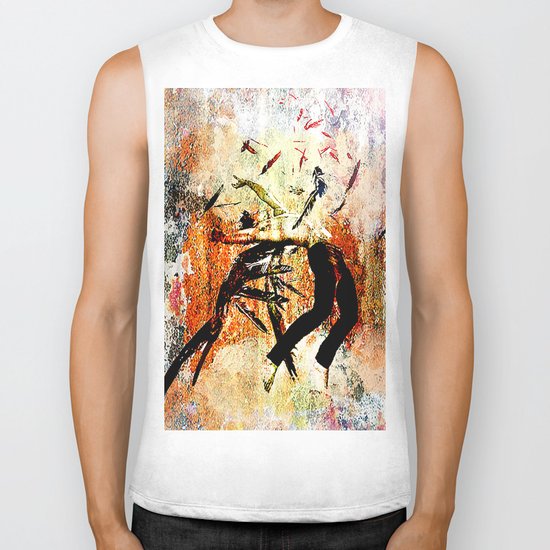 Fallen angel Biker Tank