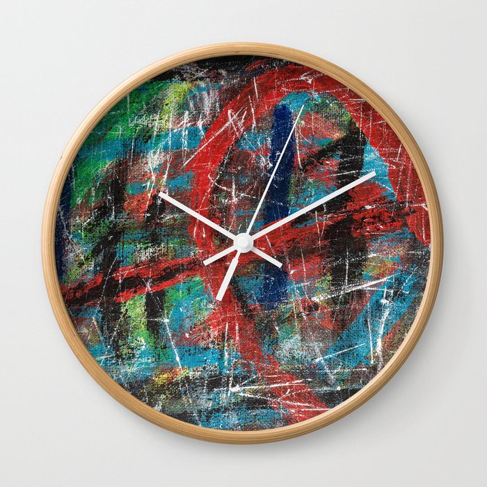Hick Spit  Wall Clock