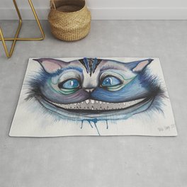 Cheshire Cat Grin - Alice in Wonderland Rug