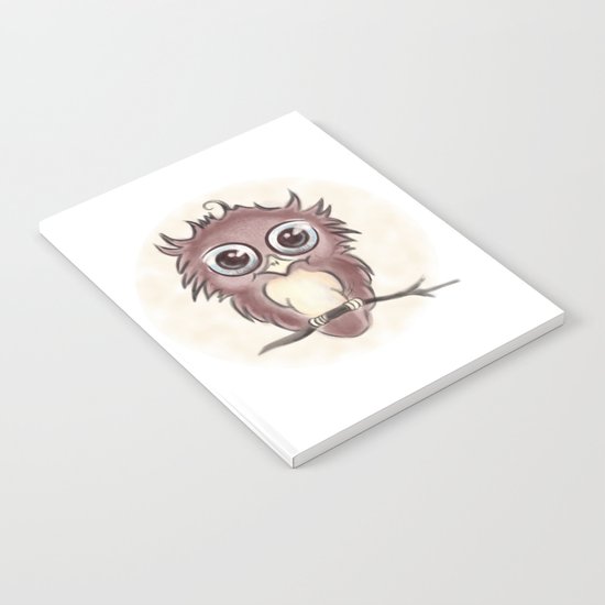 Big-eyed Notebook