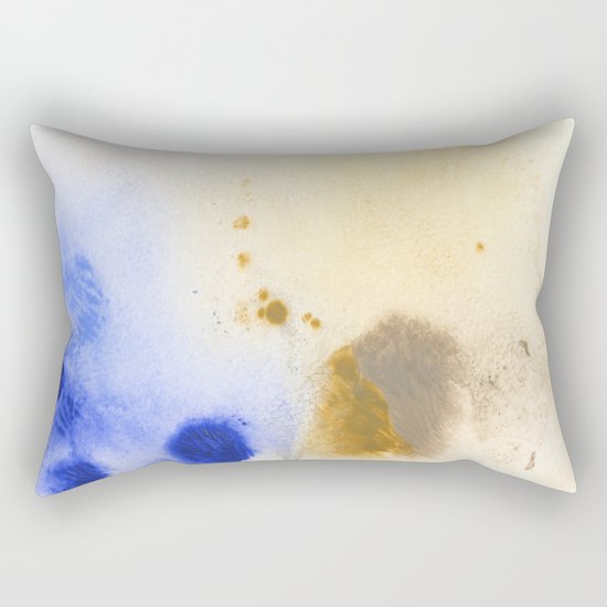 Litmus No. 6 Rectangular Pillow