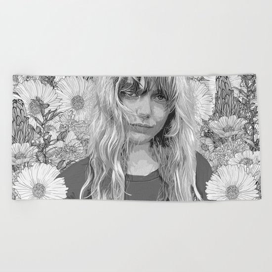 Make me feel Beach Towel