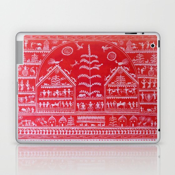 Tribal Art Laptop & iPad Skin