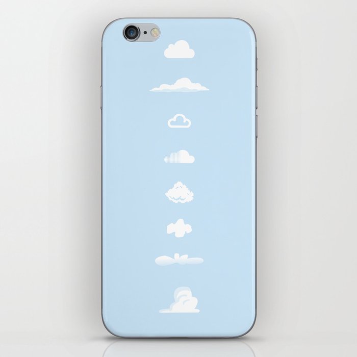 Famous Clouds iPhone Skin