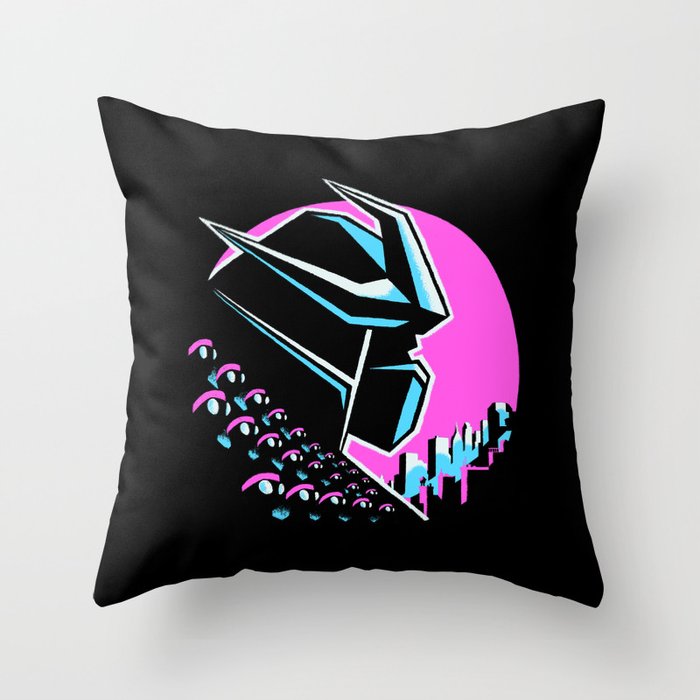Join The Foot Throw Pillow