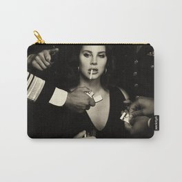 Lana DelRey Smocking Cigarette Poster Carry-All Pouch