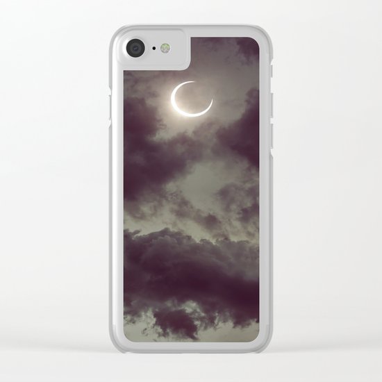 Nocturne II Clear iPhone Case