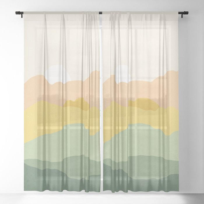 Sheer Curtain