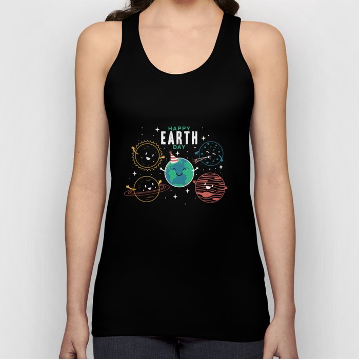Happy Earth Day Tank Top