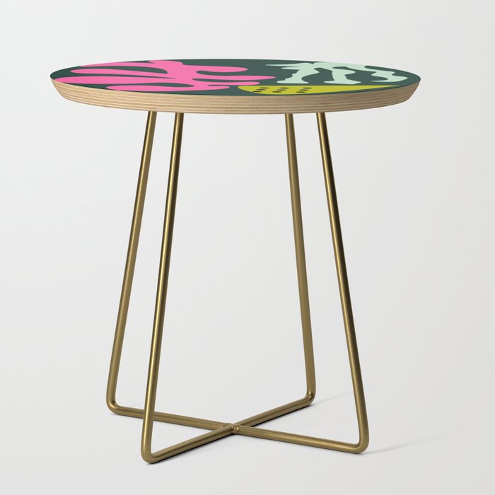 8  Abstract Shapes 211214 Minimal Art  Side Table
